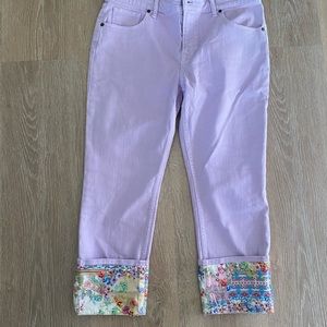 TWT Johnny Was boyfriend jeans. Size 29